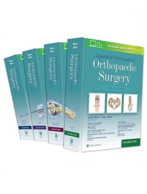 Operative Techniques in Orthopaedic Surgery 3rd edition