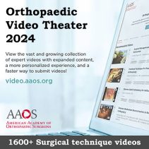 AAOS Video Theater 2024