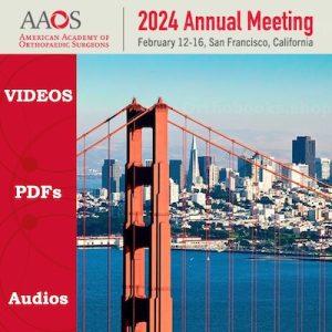 American Academy of Orthopaedic Surgeons Annual Meeting On Demand 2024 1