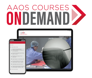 American Academy of Orthopaedic Surgeons Courses Ondemand 3