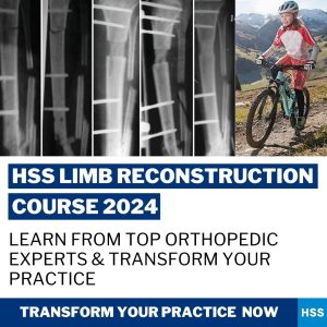 HSS Limb Reconstruction Course 2024