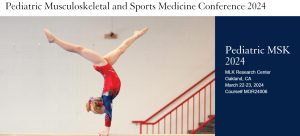 UCSF Pediatric Musculoskeletal and Sports Medicine Conference 2024