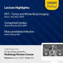 2025 University of San Diego Presents Radiology Review Course