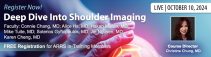 Deep Dive into Shoulder Imaging 2024