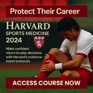 Harvard Sports Medicine 2024