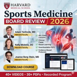 harvard sports medicine 2026