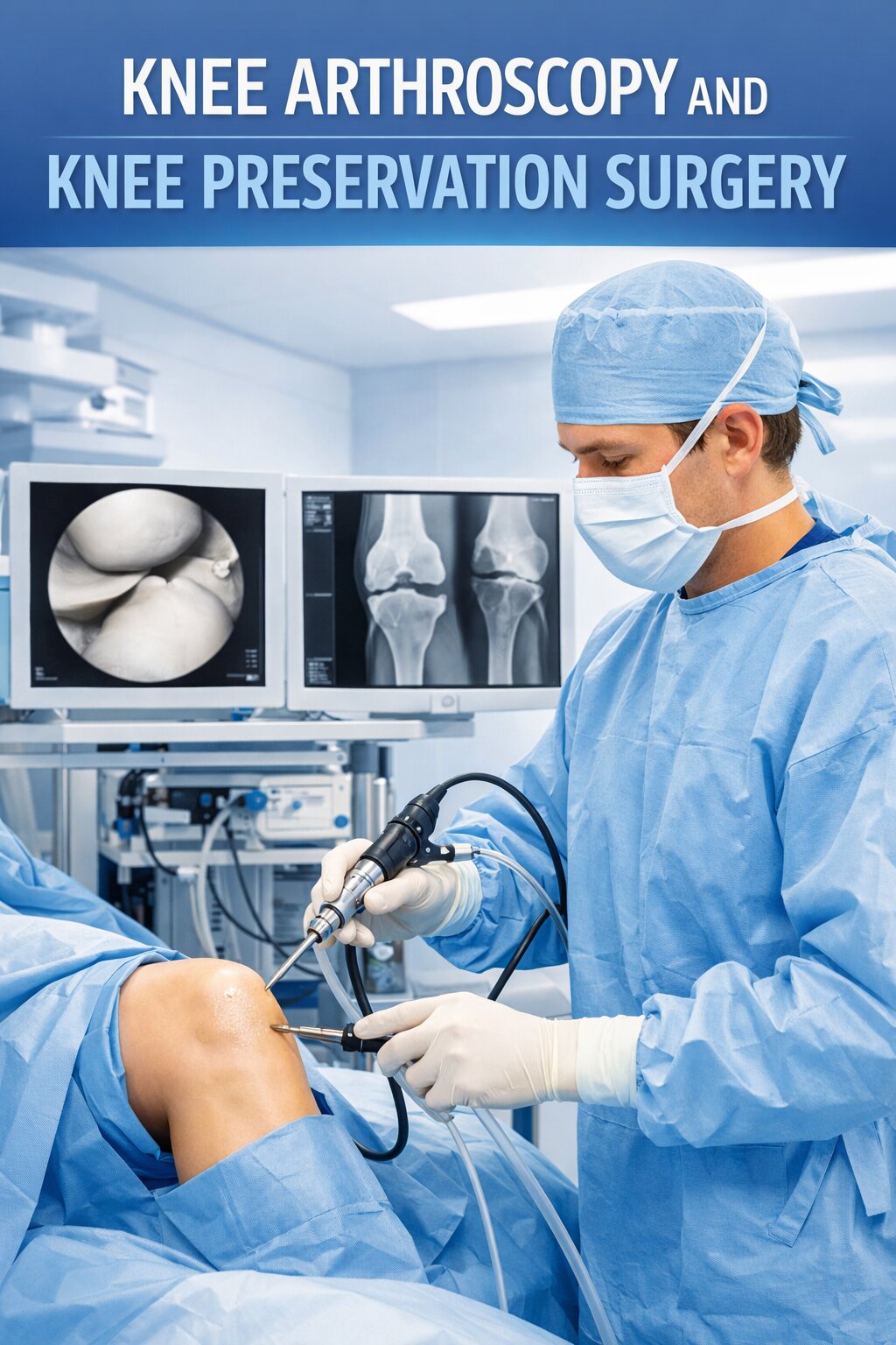 Knee Arthroscopy and Knee Preservation Surgery - Image 2