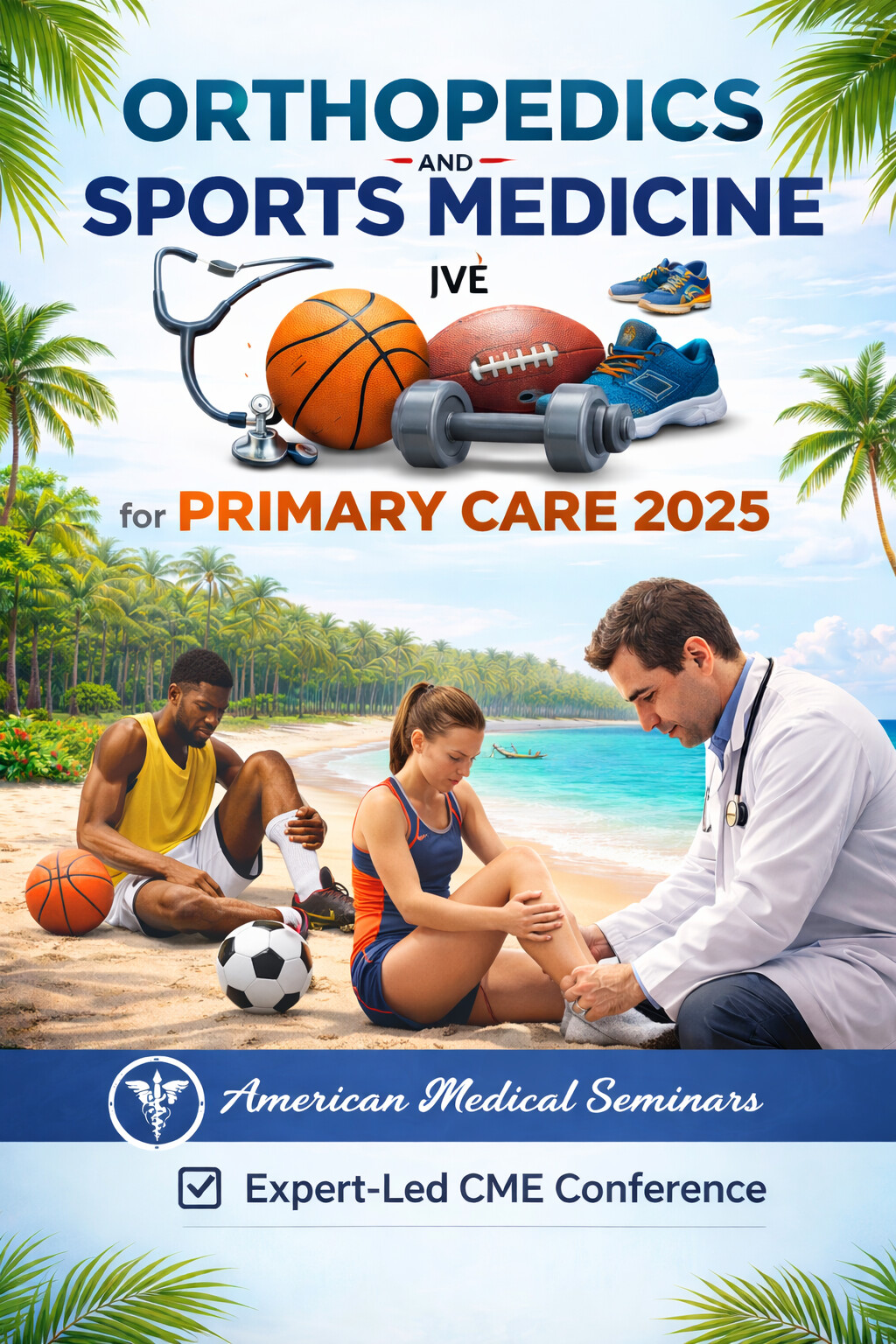 Orthopedics and Sports Medicine for Primary Care 2025 (American Medical Seminars) - Image 2