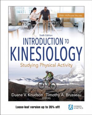 Introduction to Kinesiology: Studying Physical Activity