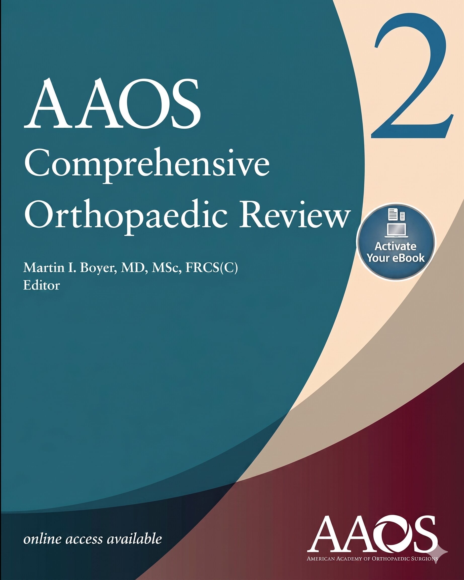 AAOS Comprehensive Orthopaedic Review 2 (3 Volume set): Print + Ebook with Multimedia (AAOS - American Academy of Orthopaedic Surgeons) 1st Edition
