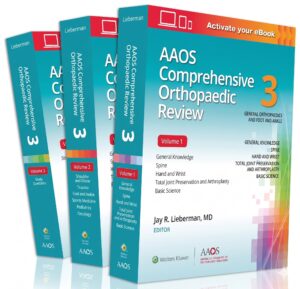 AAOS Comprehensive Orthopaedic Review 3: Print + Ebook (AAOS - American Academy of Orthopaedic Surgeons) Third Edition