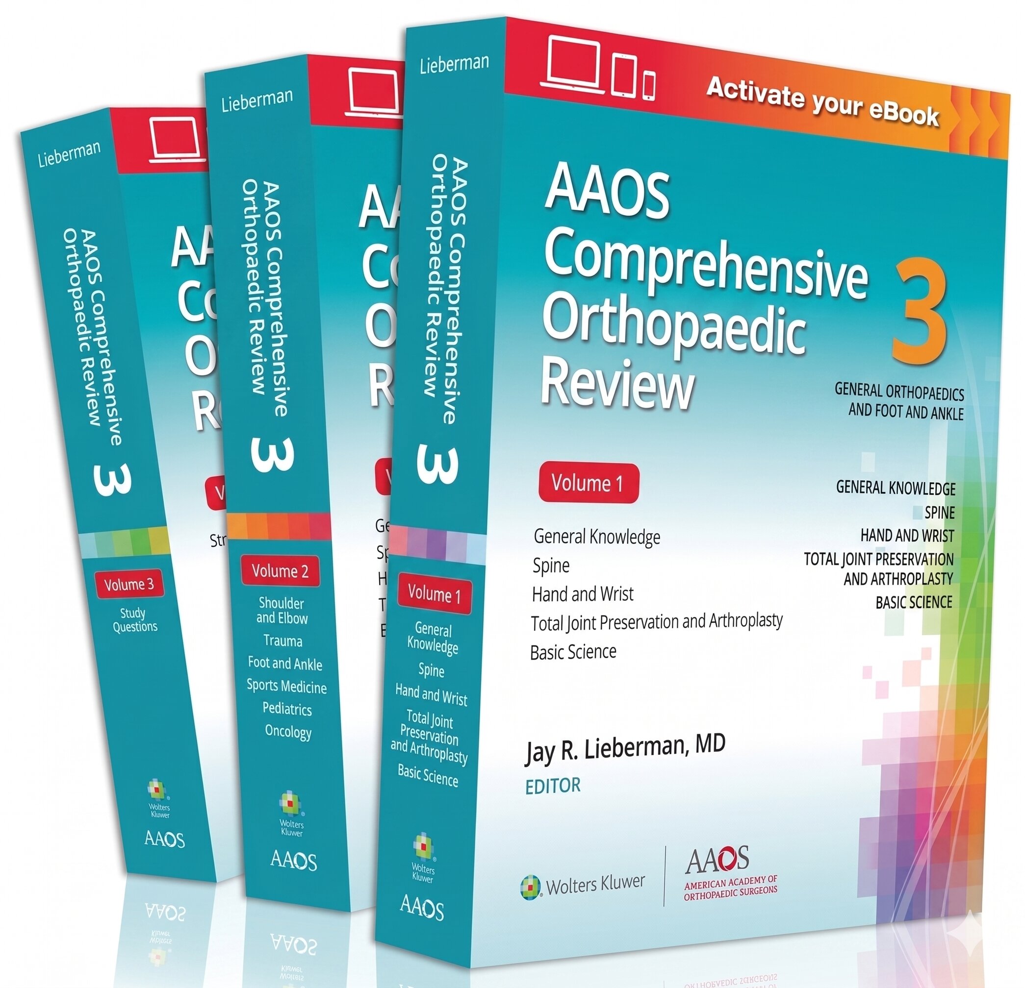 AAOS Comprehensive Orthopaedic Review 3: Print + Ebook (AAOS - American Academy of Orthopaedic Surgeons) Third Edition