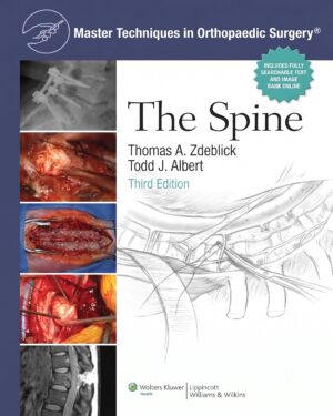 Master Techniques in Orthopaedic Surgery: The Spine