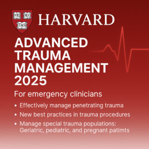 Harvard Advanced Trauma Management 2025